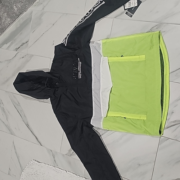 Rare Nasa wind breaker pull over  jacket #volt size medium - Picture 1 of 13